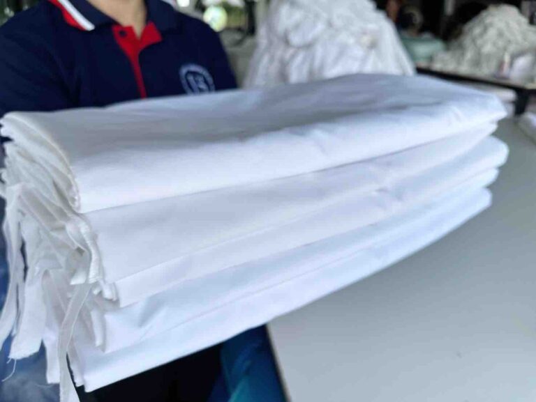 โรงงานซักผ้าอุตสาหกรรม