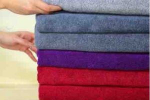 ซักผ้าขนหนู