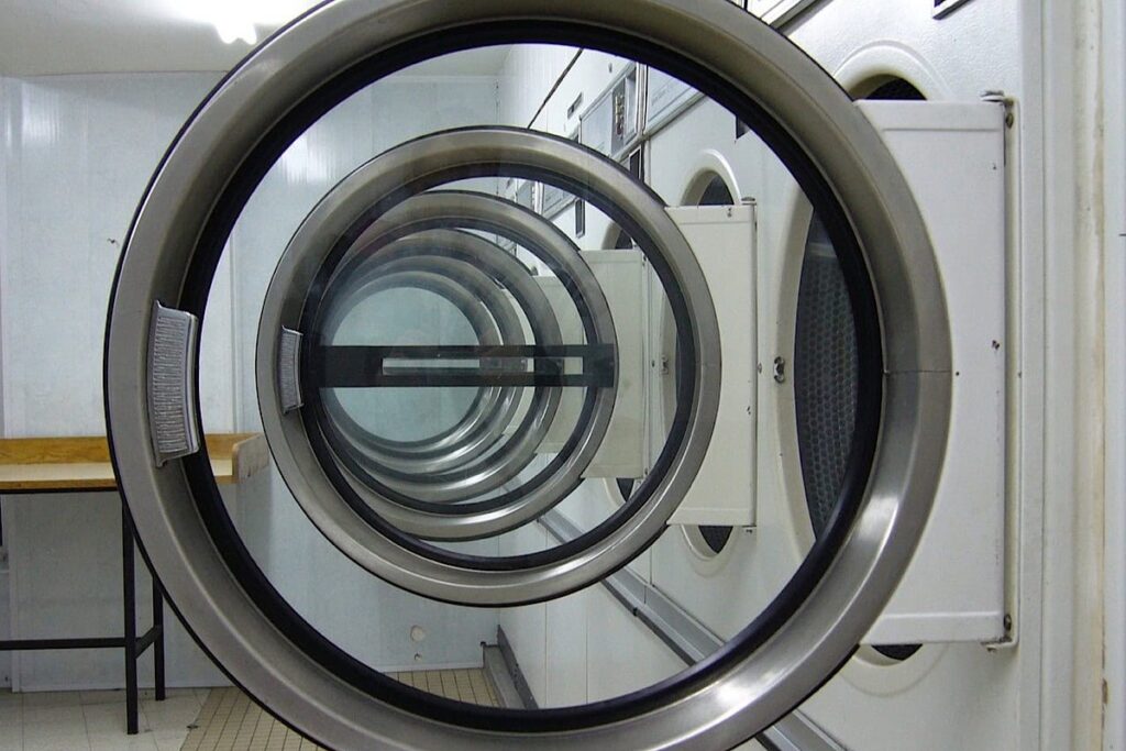 เครื่องซักผ้าอุตสาหกรรม