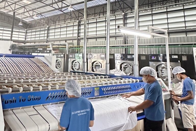 บริการซักผ้า